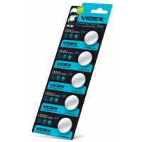 Батарейка Videx CR2032 літієва Батарейка Videx CR2032 літієва