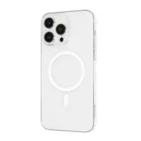 Чехол накладка Proove Crystal MagSafe iPhone 14 Pro Max Прозрачная