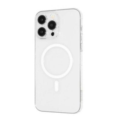 Чехол накладка Proove Crystal MagSafe iPhone 14 Pro Max Прозрачная