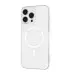 Чехол накладка Proove Crystal MagSafe iPhone 14 Pro Max Прозрачная