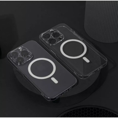 Чехол накладка Proove Crystal MagSafe iPhone 14 Pro Max Прозрачная