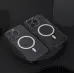 Чехол накладка Proove Crystal MagSafe iPhone 14 Pro Max Прозрачная
