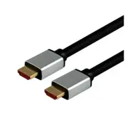 Кабель HDMI-HDMI 1.5м (2.0V) 4K Чорний