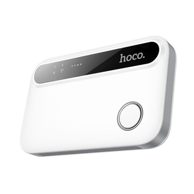 4G LTE Wi-Fi Модем Hoco HI41 Білий