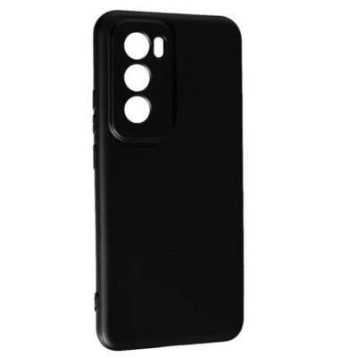Чехол накладка SMTT OPPO Reno 12 Pro Черная