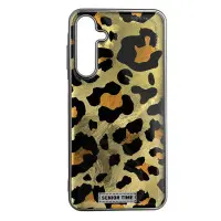 Чехол Накладка Leopard Samsung A256 (A25 5G) Золотая