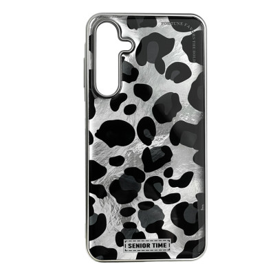 Чехол Накладка Leopard Samsung A356 (A35 5G) Черная