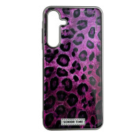 Чохол Накладка Leopard Samsung A556 (A55 5G) Фіолетова Чохол Накладка Leopard Samsung A556 (A55 5G) Фіолетова