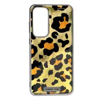 Чехол Накладка Leopard Samsung S721 (S24 FE) Золотая