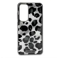 Чехол Накладка Leopard Samsung S721 (S24 FE) Черная