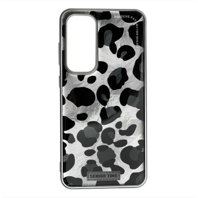 Чехол Накладка Leopard Samsung S721 (S24 FE) Черная