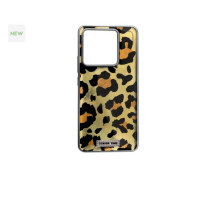 Чехол Накладка Leopard Xiaomi Redmi 14C/ Poco C75 Золотая Чехол Накладка Leopard Xiaomi Redmi 14C/ Poco C75 Золотая