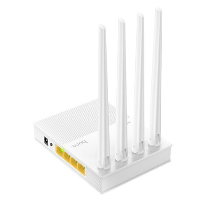 Бездротовий маршрутизатор (роутер) Wi-Fi Hoco HI31