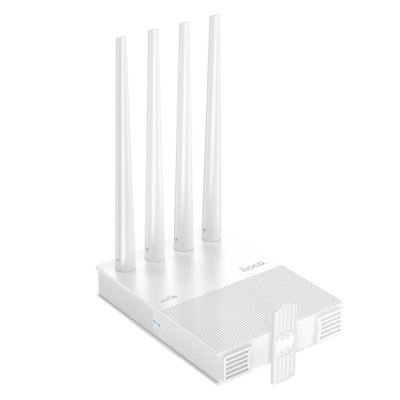 Бездротовий маршрутизатор (роутер) Wi-Fi Hoco HI31