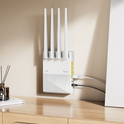Бездротовий маршрутизатор (роутер) Wi-Fi Hoco HI31