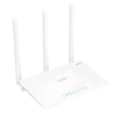 Бездротовий маршрутизатор (роутер) Wi-Fi Hoco HI30