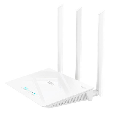 Бездротовий маршрутизатор (роутер) Wi-Fi Hoco HI30