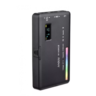 Відеосвітло W140 RGB