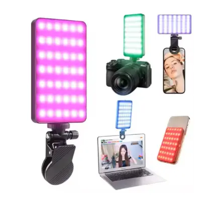 Відеосвітло M20 RGB Відеосвітло M20 RGB