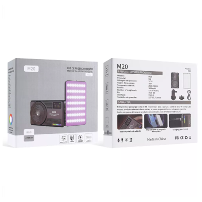 Видеосвет M20 RGB