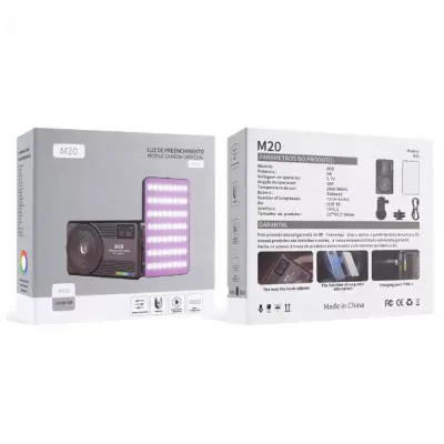 Відеосвітло M20 RGB Відеосвітло M20 RGB