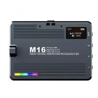 Відеосвітло M16 RGB Відеосвітло M16 RGB