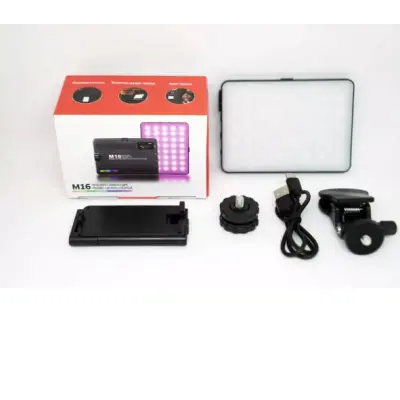 Відеосвітло M16 RGB
