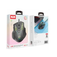 Провідна Миша USB Earldom ET-KM15 Black, Чорний