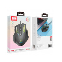 Проводная Мышь USB Earldom ET-KM15 Black, Чёрный Проводная Мышь USB Earldom ET-KM15 Black, Чёрный