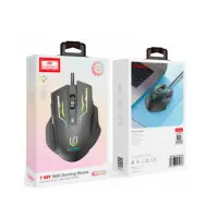 Провідна Миша USB Earldom ET-KM15 Black, Чорний