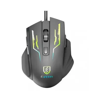 Проводная Мышь USB Earldom ET-KM15 Black, Чёрный