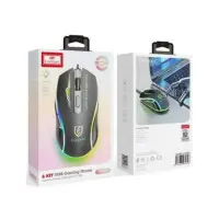 Провідна Миша USB Earldom ET-KM12 Black, Чорний