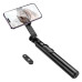 Монопод Bluetooth Tripod Hoco K25 Black, Чорний
