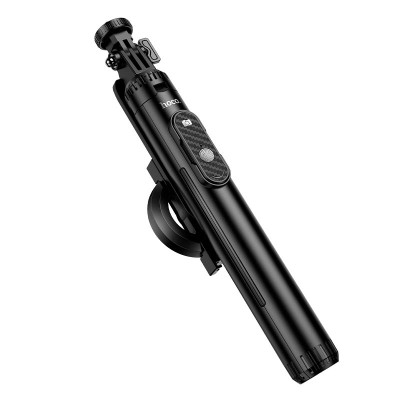 Монопод Bluetooth Tripod Hoco K25 Black, Чорний