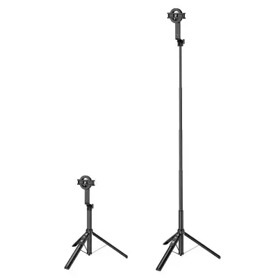 Монопод Bluetooth Tripod Hoco K25 Black, Чорний