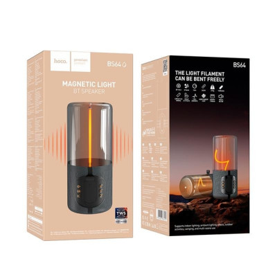 Колонка Bluetooth Hoco BS64 Grey, Серый