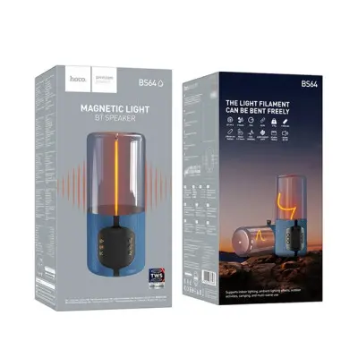 Колонка Bluetooth Hoco BS64 Blue, Синій