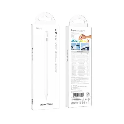 Стилус ручка для телефону та планшета HOCO GM114 Cool White, Білий