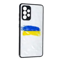 Чехол накладка Prisma UA Samsung A53 (A535) Флаг