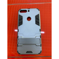 Чехол накладка Honor Defence Huawei Y7 2018/Y7 Prime 2018 Космически Серая Чехол накладка Honor Defence Huawei Y7 2018/Y7 Prime 2018 Космически Серая