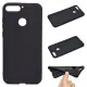 Панель-Чехол накладка Honor Umatt Silicone Huawei Y7 2018/Y7 Prime 2018 Черная, Силиконовая Панель-Чехол накладка Honor Umatt Silicone Huawei Y7 2018/Y7 Prime 2018 Черная, Силиконовая
