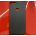 Панель-Чехол накладка Honor Umatt Silicone Huawei Y7 2018/Y7 Prime 2018 Черная, Силиконовая