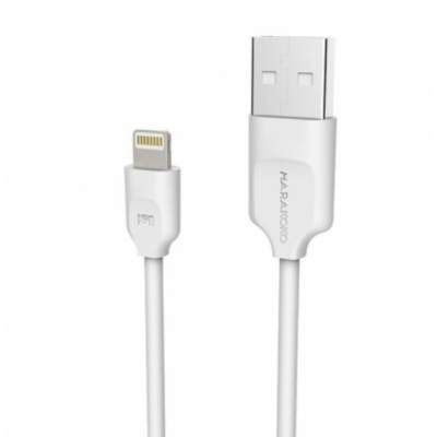 Кабель дата Marakoko MCB2 USB Type A - Lightning 2a 2м Білий