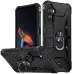 Чехол накладка Pathfinder Ring Samsung A346 (A34 5G) Черная