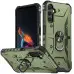 Чехол накладка Pathfinder Ring Samsung A346 (A34 5G) Зеленая