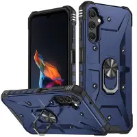 Чохол накладка Pathfinder Ring Samsung A346 (A34 5G) Синя
