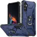 Чохол накладка Pathfinder Ring Samsung A346 (A34 5G) Синя