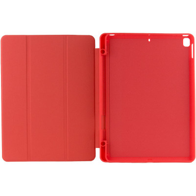 Чехол для планшета Smart Open Buttons iPad 10.2" 2019/2022 Красный