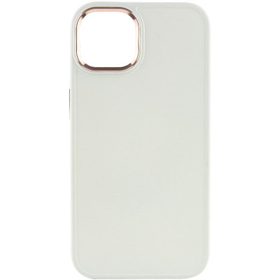 Чехол накладка Bonbon Metal iPhone 11 Белая / White