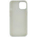 Чехол накладка Bonbon Metal iPhone 11 Белая / White